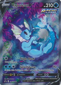 Vaporeon V SWSH181-Kantocards
