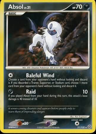 Absol 21/132-Kantocards