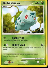 Bulbasaur 77/132-Kantocards
