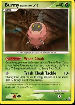 Burmy Trash Cloak 80/132