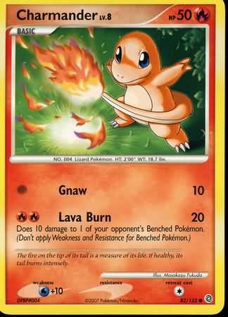 Charmander 82/132