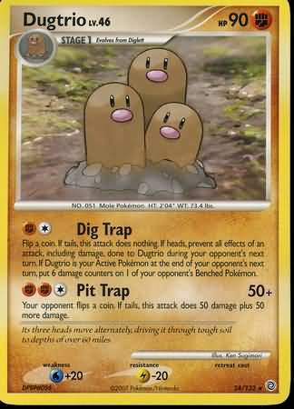 Dugtrio 24/132