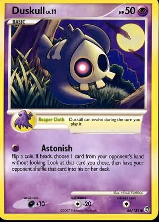 Duskull 86/132