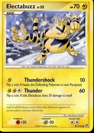 Electabuzz 87/132