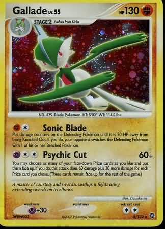 Gallade 6/132