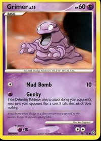 Grimer 88/132-Kantocards