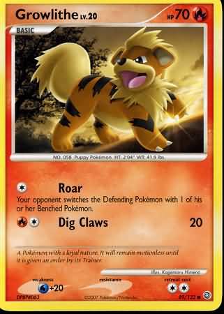 Growlithe 89/132