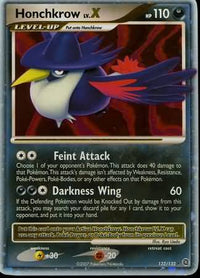 Honchkrow LV.X 132/132-Kantocards