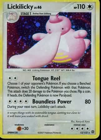 Lickilicky 12/132