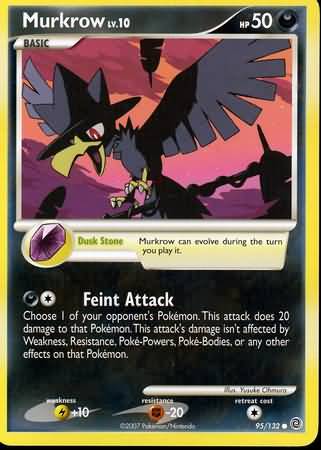 Murkrow 95/132