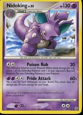 Nidoking 34/132