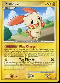 Plusle 36/132-Kantocards