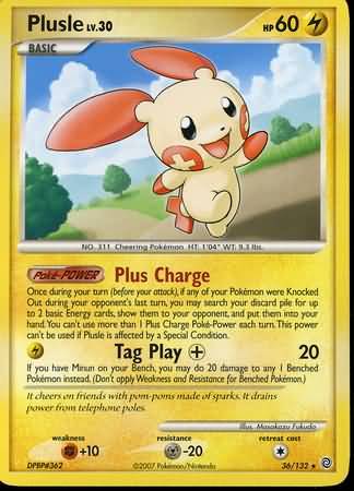 Plusle 36/132