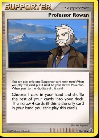 Professor Rowan 123/132