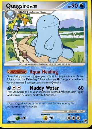 Quagsire 60/132