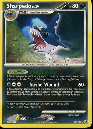 Sharpedo 37/132