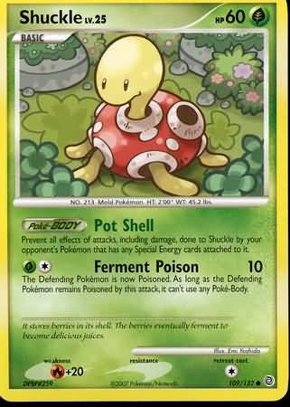 Shuckle 109/132