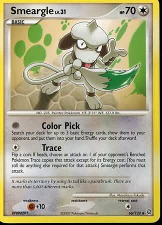 Smeargle 66/132