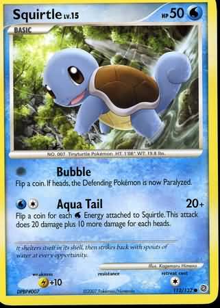 Squirtle 112/132