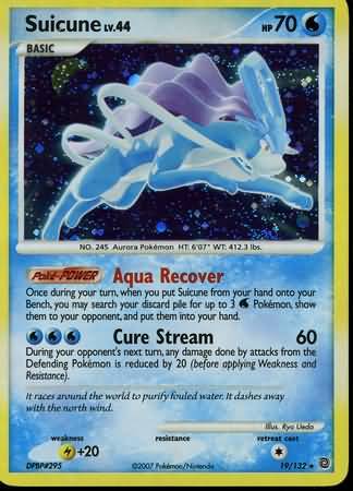 Suicune 19/132-Kantocards
