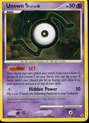 Unown S 39/132-Kantocards