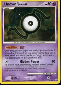 Unown S 39/132-Kantocards