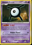 Unown X 71/132-Kantocards