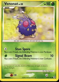 Venonat 116/132-Kantocards