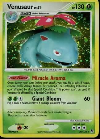 Venusaur 20/132
