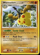 Wormadam Sandy Cloak 42/132-Kantocards