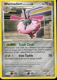 Wormadam Trash Cloak 43/132-Kantocards
