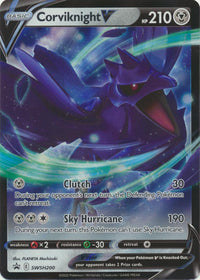 Corviknight V SWSH200-Kantocards