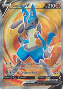 Lucario V SWSH213 - Español-Kantocards