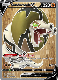 Sandaconda V 175/198-Kantocards