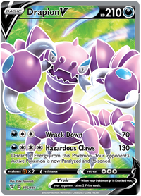 Drapion V 175/185-Kantocards