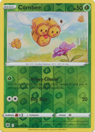 Combee 011/189 Reverse Holo