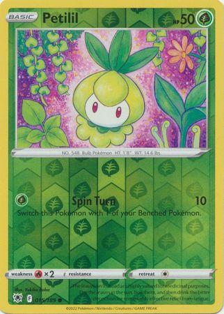Petilil 015/189 Reverse Holo