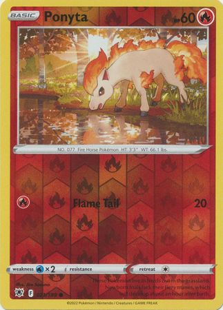 Ponyta 021/189 Reverse Holo