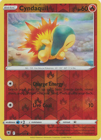 Cyndaquil 023/189 Reverse Holo-Kantocards