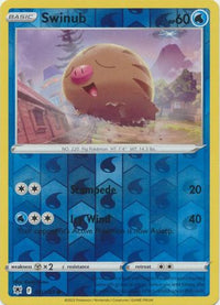 Swinub 031/189 Reverse Holo-Kantocards