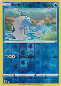 Barboach 035/189 Reverse Holo-Kantocards