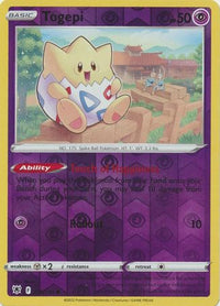 Togepi 055/189 Reverse Holo-Kantocards