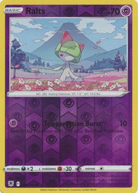 Ralts 060/189 Reverse Holo-Kantocards