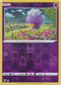 Drifloon 063/189 Reverse Holo-Kantocards