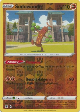 Sudowoodo 074/189 Reverse Holo