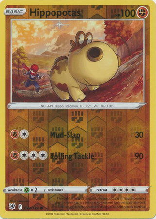 Hippopotas 079/189 Reverse Holo