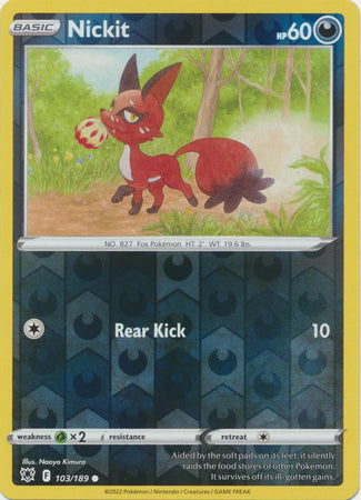Nickit 103/189 Reverse Holo