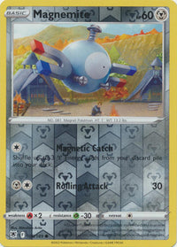 Magnemite 105/189 Reverse Holo-Kantocards