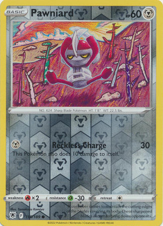 Pawniard 115/189 Reverse Holo