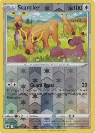 Stantler 125/189 Reverse Holo